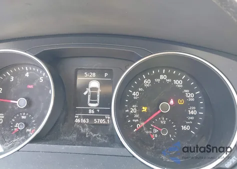 2018 Volkswagen Jetta 1.4T Se/1.4T Wolfsburg Edition from USA, damaged, VIN 3VWDB7AJ6JM259552